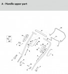 Stihl MB 2.2 RT Lawn Mower Spare Parts